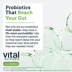 Hyperbiotics Vital Nutrients Pro Women Probiotics for Women | Vaginal Probiotics for PH Balance | Oral Probiotic for Vaginal Health and Urinary Tract Health | 6 Targeted Strains | 60 Vegan Tablets