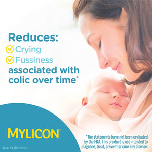 Infants' Mylicon Daily Probiotic Drops, for Colic and Fussiness, 8Ml, 21 Daily Doses