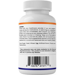 Vitamatic Berberine Supplement 500Mg - 60 Vegetable Capsules - Made in the USA - Gluten Free - Non-Gmo (1 Bottle)
