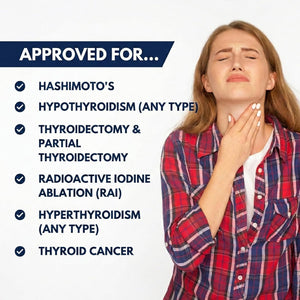 Dr. Westin Childs Thyroid Nodule Support Supplement for Gland Size, Health & Control in Women & Men: Boswellia, Turmeric, Myo-Inositol, Selenium, Prunella Vulgaris 120 Ct