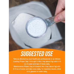 Bulksupplements.Com Creatine Monohydrate Powder - Micronized Creatine Powder, Unflavored - Pure & Gluten Free, 5G (5000Mg) per Servings, 1Kg (2.2 Lbs) (Pack of 1)