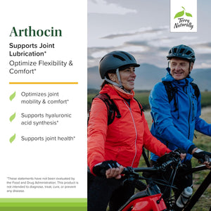 Terry Naturally Arthocin - 60 Capsules - Support Joint Lubrication, Optimize Flexibility & Comfort - Non-Gmo, Vegan, Gluten Free - 30 Servings