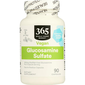 365 by Whole Foods Market, Glucosamine Sulfate Vegan, 90 CT