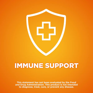 Amazon Basic Care - Chewable Tablets, Immune Support Citrus Chew Tablets, 116 Count