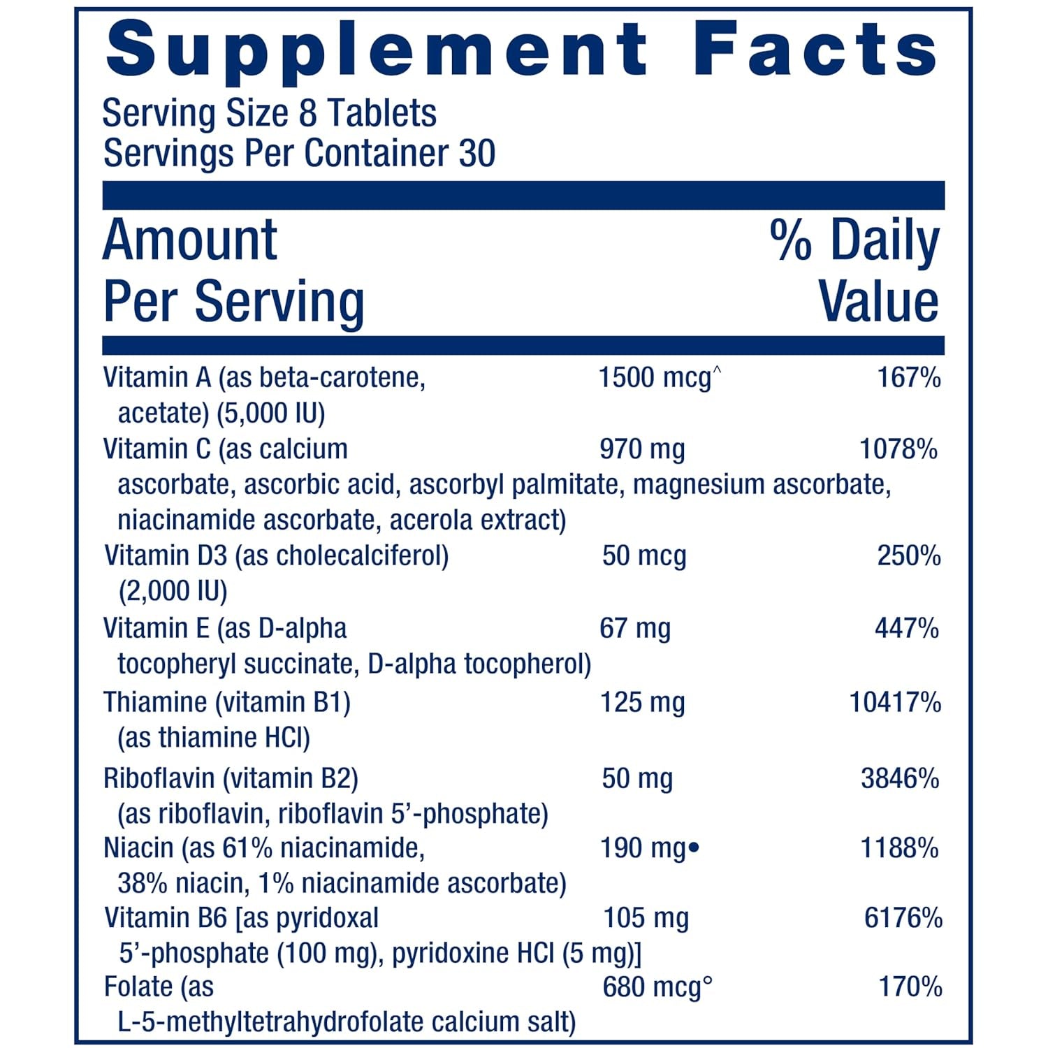 Life Extension Mix Tablets, High-Potency, Advanced Vitamin, Mineral, Fruit & Vegetable Formula, Vitamin C, B, D, E, Magnesium, for Whole-Body Health, Healthy Aging, Gluten-Free, 240 Tablets