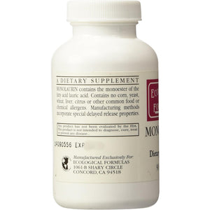 Ecological Formulas Monolaurin 600Mg 90 Capsules