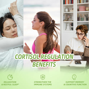 Vita Plynxera Cortisol Supplement Liquid Drops, 17-In-1 Cortisol Detox W. Magnesium Glycinate 400Mg Ashwagandha, L-Theanine, Phosphatidylserine, Hormone Balanced for Women, Mood Focus, Sleep Support
