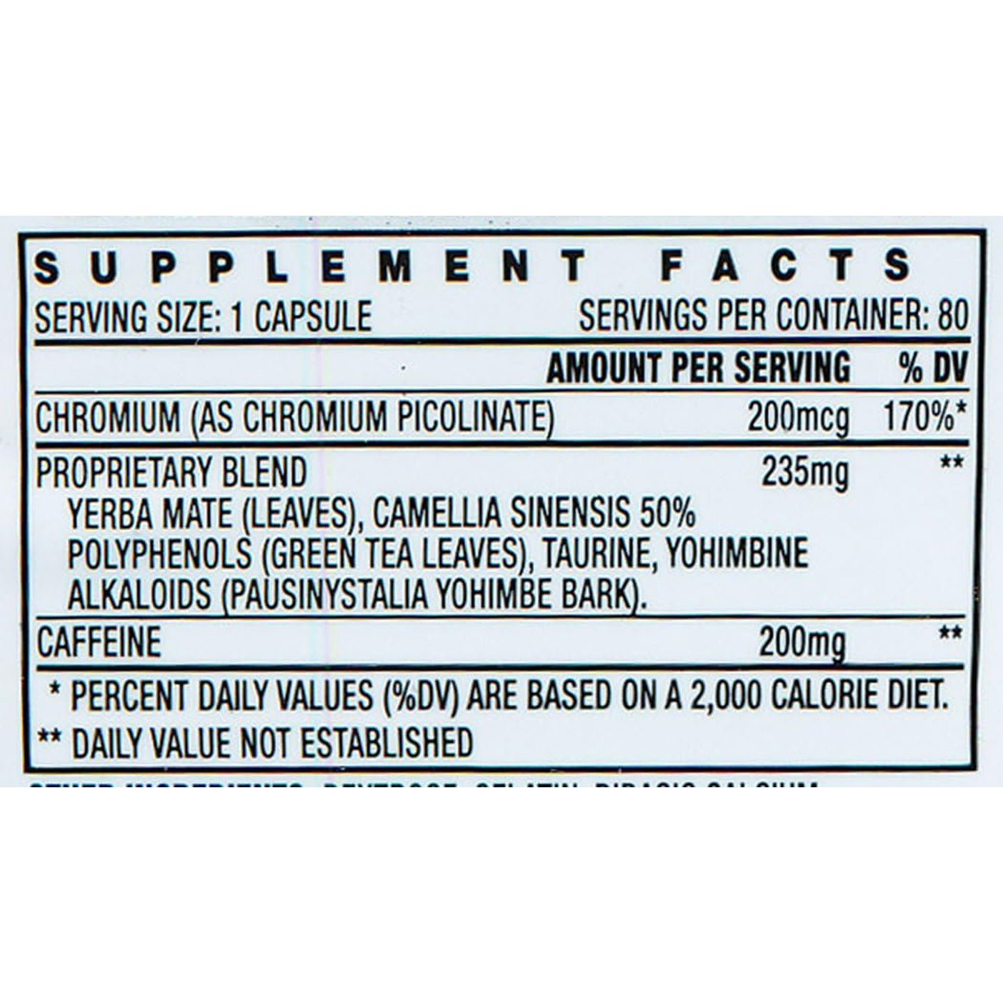 Original Stacker 3 XPLC Extreme Performance Formula, 80 Capsules