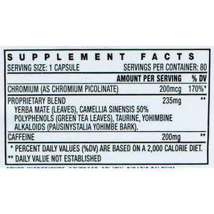 Original Stacker 3 XPLC Extreme Performance Formula, 80 Capsules