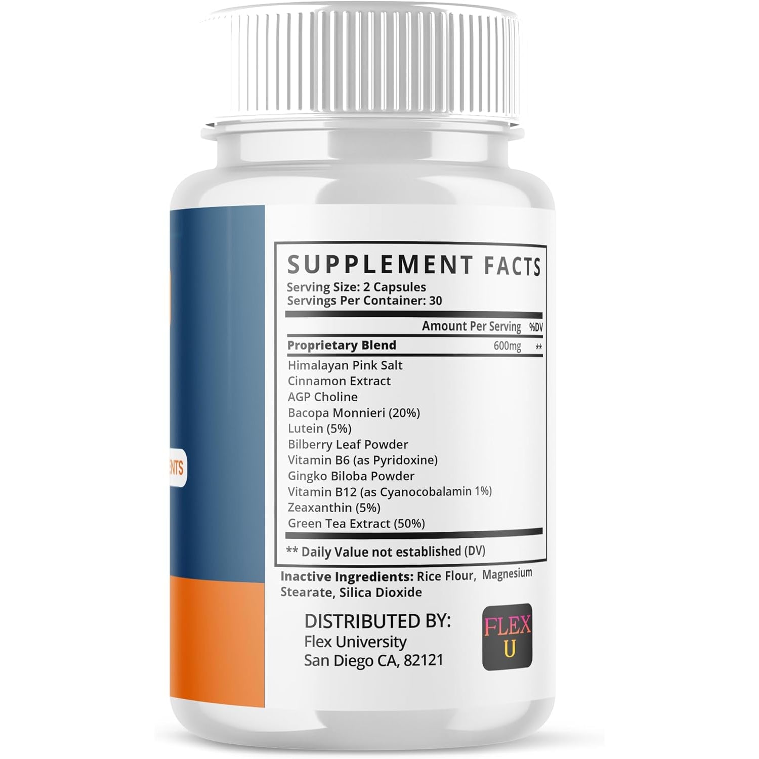 Neuro Salt Capsules, Neuro Salt Brain Support Pills with Natural Ingredients, Advanced Formula Neurosalt Maximum Strength Health & Wellness Support Vitamin for Women and Men (60 Capsules)