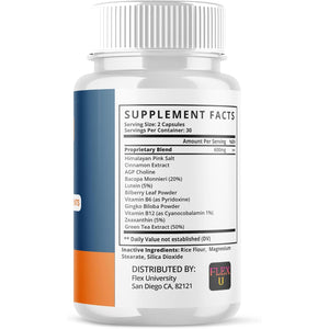 Neuro Salt Capsules, Neuro Salt Brain Support Pills with Natural Ingredients, Advanced Formula Neurosalt Maximum Strength Health & Wellness Support Vitamin for Women and Men (60 Capsules)