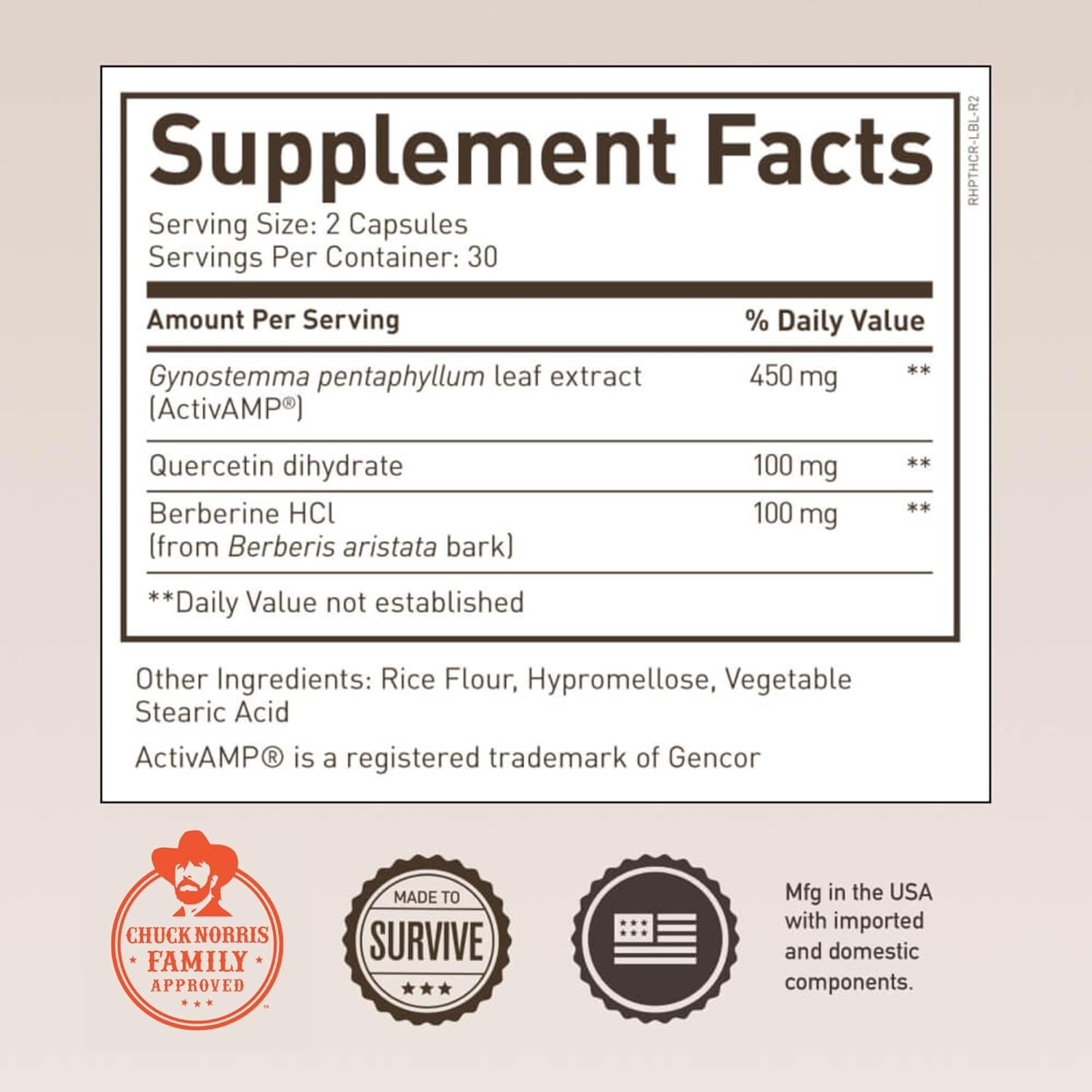 ROUNDHOUSE PROVISION Three Hit Combo by Chuck Norris – Fat Burner, Energy Booster & Wellness Support – 30-Day Supply (60 Capsules)