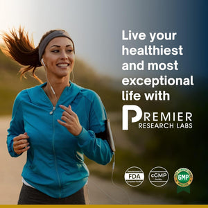 Premier Research Labs Premier HCL - Betaine HCL, Betaine Hydrochloride Supplement for Optimal Digestive Function, Nutrient Absorption, Betaine-Hcl for Low Stomach Acid- 90 Vegetarian Capsules