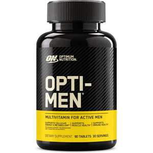 Optimum Nutrition Opti-Men Multivitamin Tablets Pack of 90 (Packaging May Vary)