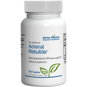 Doctor Wilson'S Adrenal Rebuilder 150 Caplets Multiglandular Adrenal Cortex for Cortisol, Adrenal and HPA Axis Support*