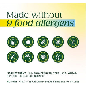 Megafood Quercetin with Bromelain Supplement, Respiratory & Seasonal Immune Support Supplement, Quercetin 500Mg Capsules & Enhanced Absorption, Vegan, Gluten-Free, 60 Capsules, 30 Servings