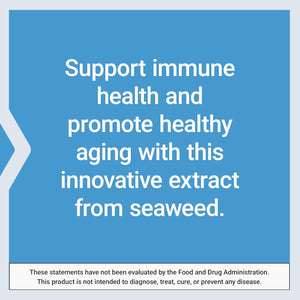 Life Extension Optimized Fucoidan with Maritech® 926, Promotes Healthy Immune Function, Gluten-Free, Non-Gmo, Vegetarian, 60 Capsules