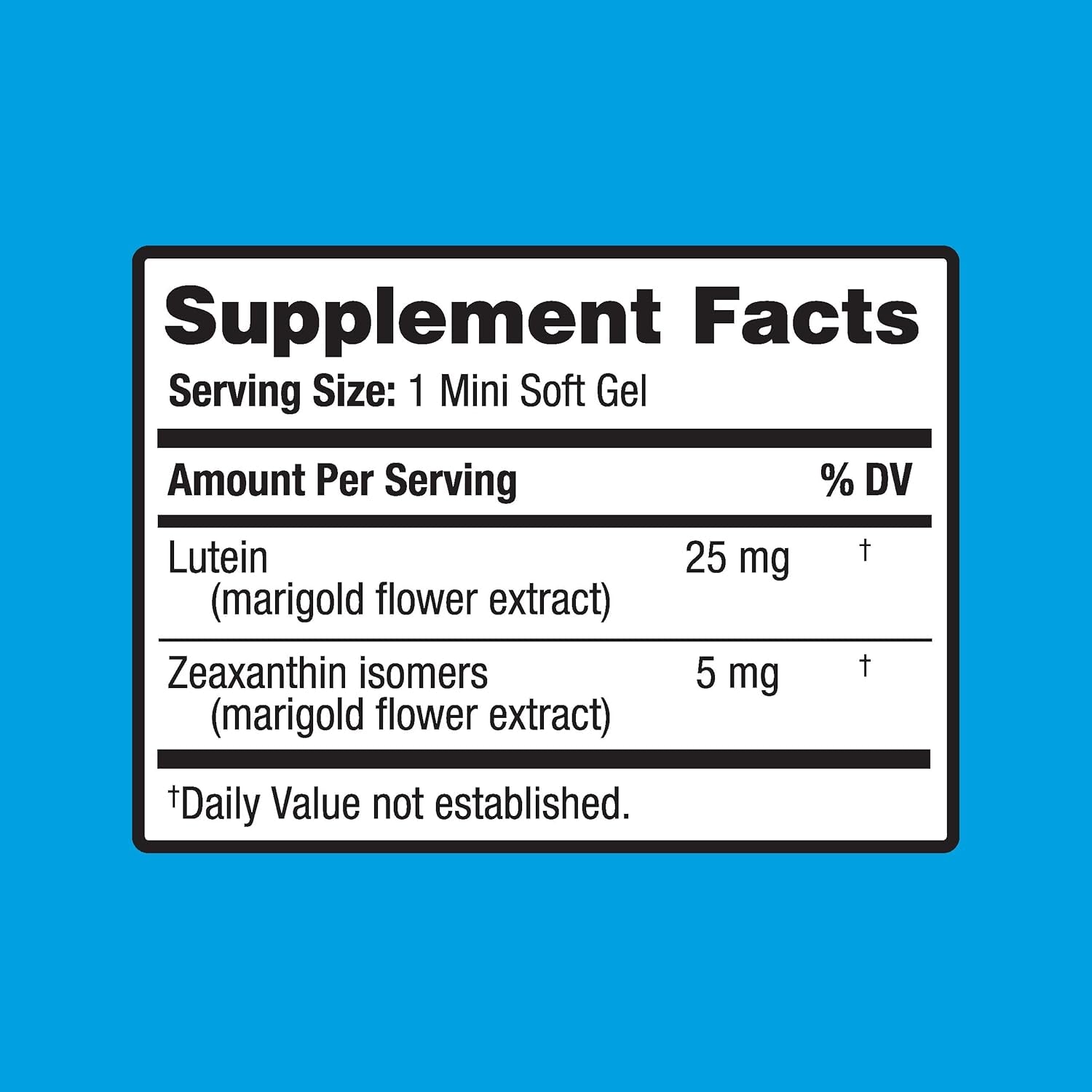 Ocuvite Blue Light Lutein & Zeaxanthin Supplement, Eye Vitamin for Eye Strain, Vision & Ocular Health Support, Softgels for Screen & Sunlight Exposure, 30 Softgels