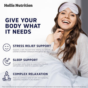 SLEEP FAIRY Natural Sleep Aid | Magnesium Glycinate 500Mg, Melatonin 10Mg, L-Theanine, B6, 5-HTP, GABA, Valerian Root & Ashwagandha | Herbal Sleeping Pills for Adults | Vegan Sleep Pills | MADE in USA