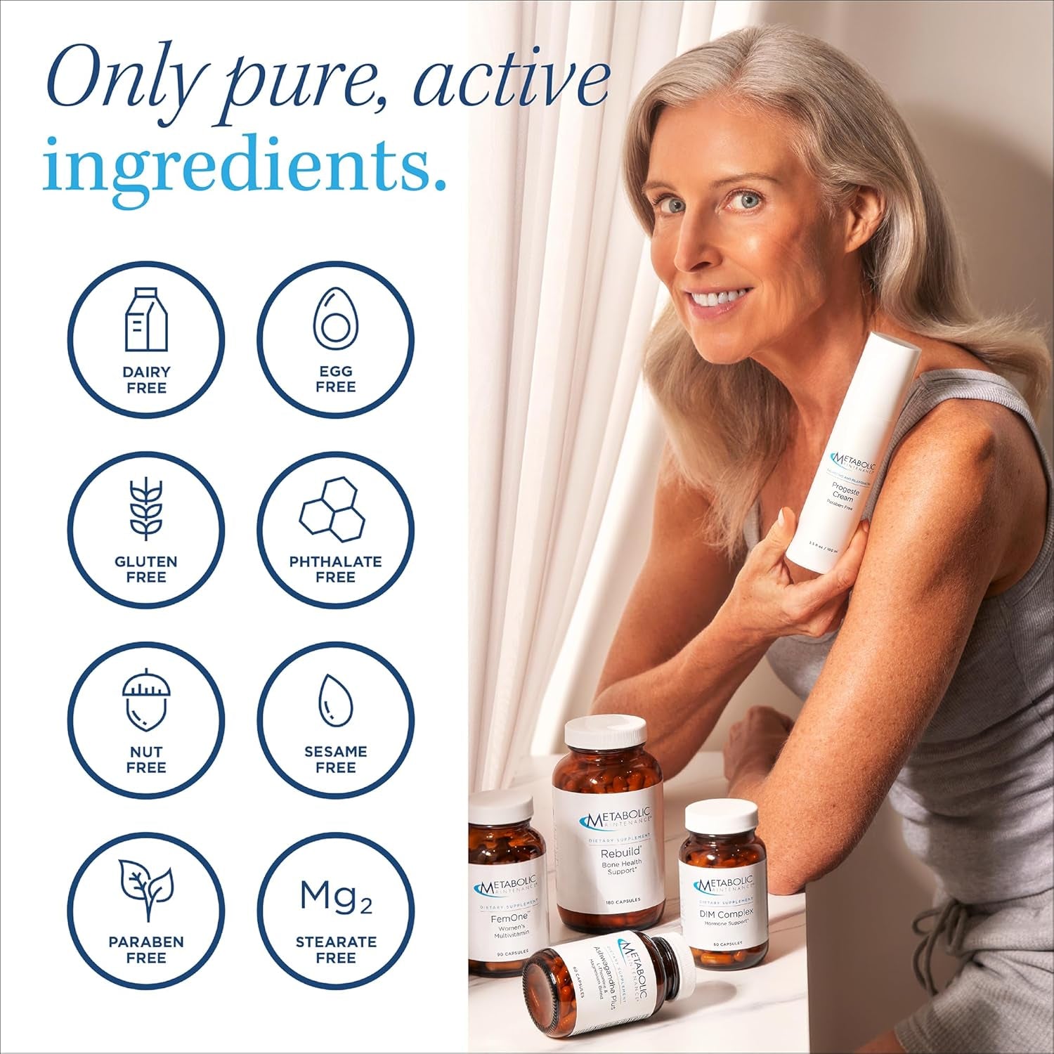 Metabolic Maintenance the Big One Multivitamin with Iron - Multivitamin for Women and Men with Vitamin A, C, E, Minerals, Methylated B Complex, Multi Vitamin - 90 Capsules