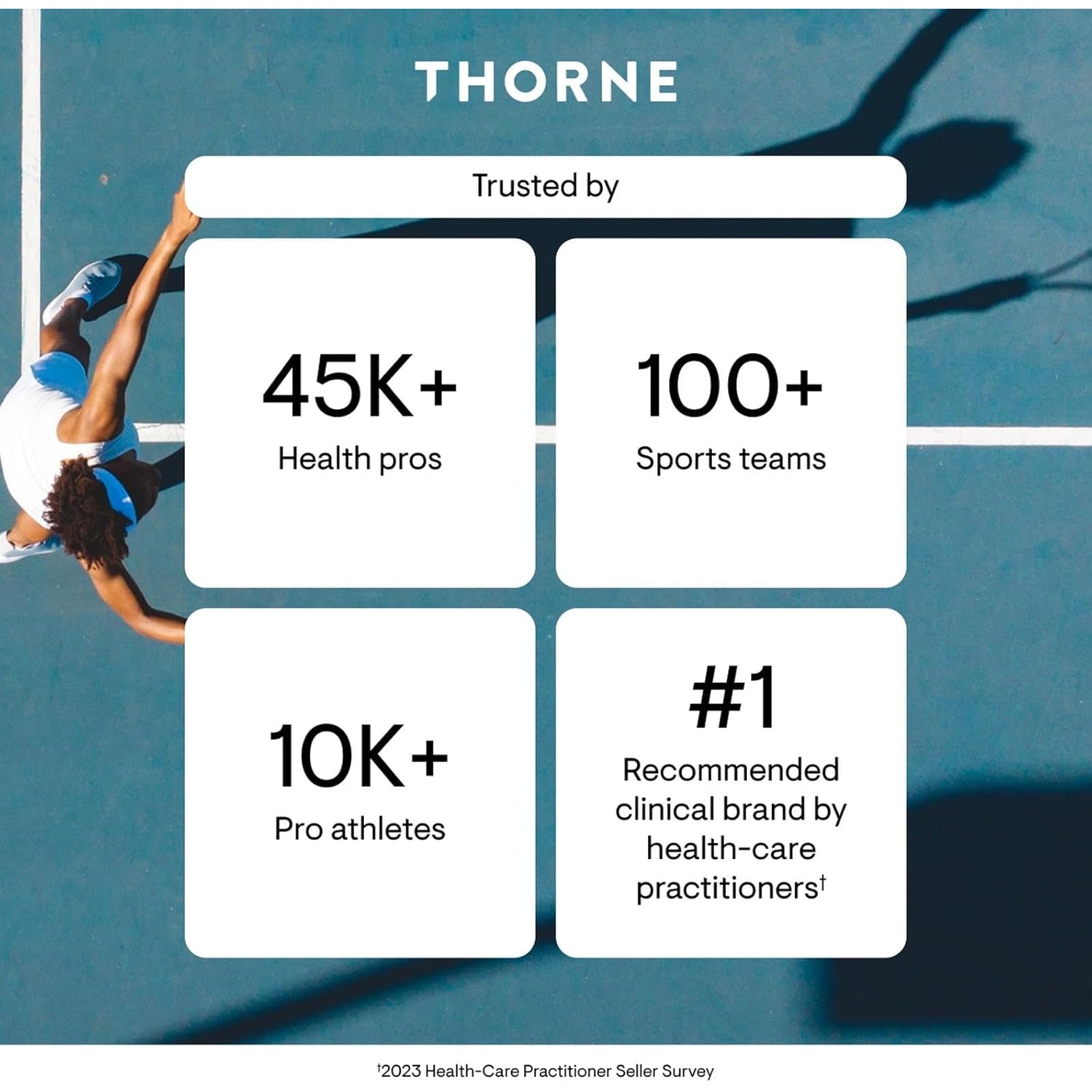 THORNE - Mediclear-Sgs - Rice & Pea Protein Powder Supplement with Antioxidants & a Complete Multi-Vitamin & Mineral Profile - Daily Detox Support* - Vanilla - Third-Party Certified - 21 Servings