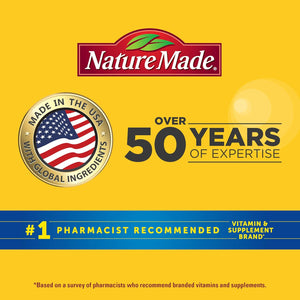 Nature Made Prebiotic Fiber Gummies for Adults and Kids, Fiber Supplement for Digestive System Support, 90 Gummies