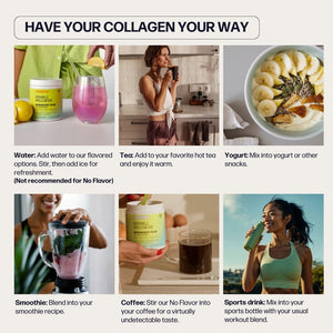 Sparkle Wellness VERISOL Bioactive Hydrolyzed Collagen Peptides | Collagen Powder Supplement with Vitamin C for Skin, Hair & Nail Health | Skin Boost (No Flavor) [50-Serves]