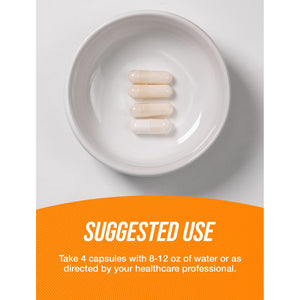 Bulksupplements.Com Taurine Capsules - Taurine Supplement, Taurine 2000Mg, Amino Acids for Heart Health, Taurine Pills - Gluten Free, 4 Taurine 500Mg Capsules per Serving (2000Mg), 360 Capsules