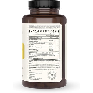 The Wellness Company Spike Support - Detox, Immune Health, Blood Flow, Anti-Clotting - Nattokinase, Dandelion Root, & Black Sativa | 60Ct (1 Month Supply)