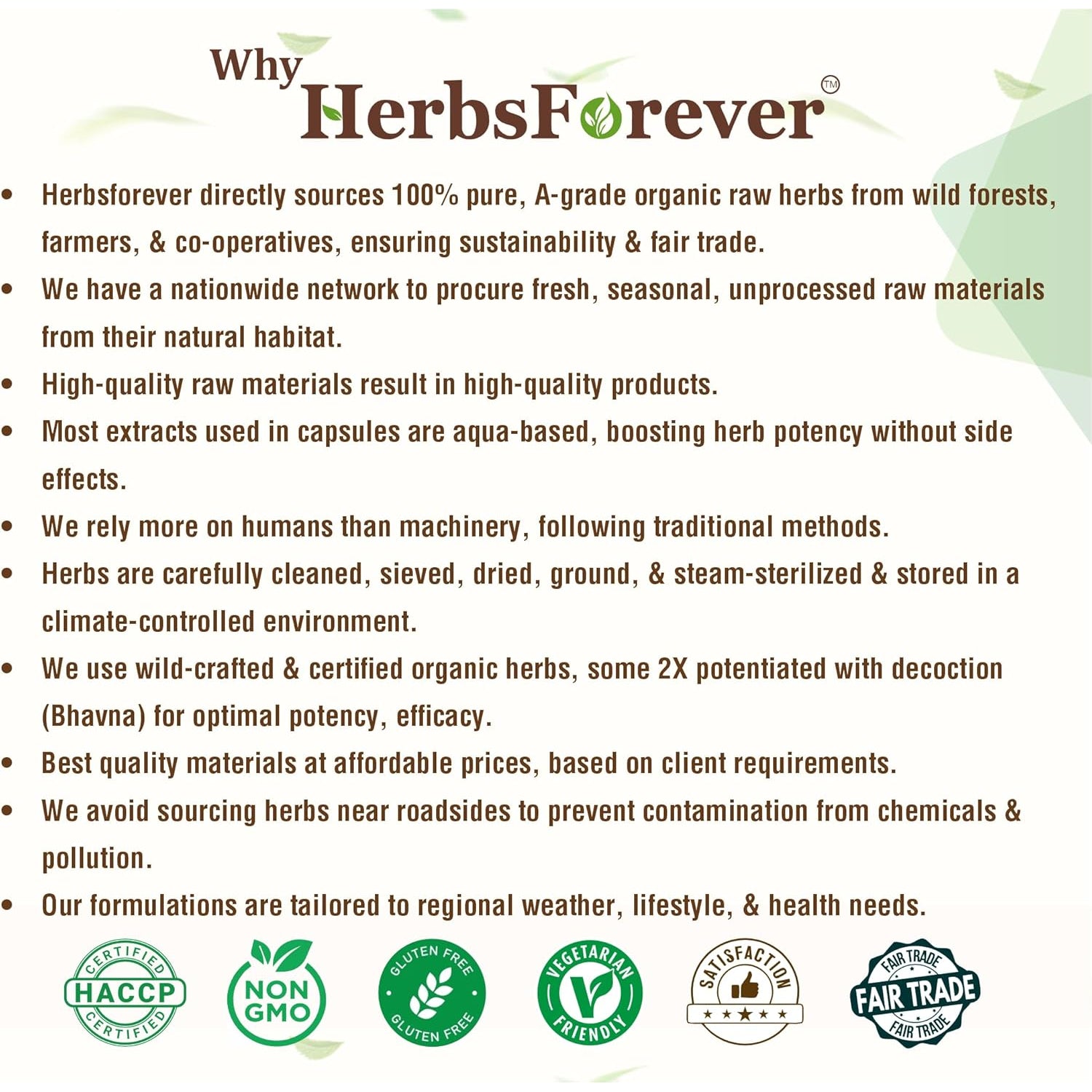 Herbsforever Varuna Nurvala Extract Capsules - Vegan & Gluten Free | Plant Based Supplement for Bladder & Kidney Function, 800 Mg per Capsules (60 Nos)