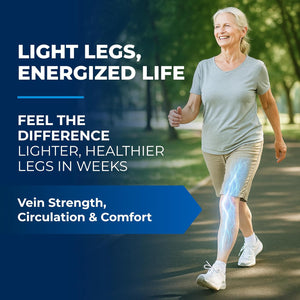 We like Vitamins Vein Vitality 1250Mg Diosmin Hesperidin Complex for Varicose Veins Treatment, Horse Chestnut, Butchers Broom, Bioflavonoids - Supports Blood Circulation for Leg Veins- 60 Capsules