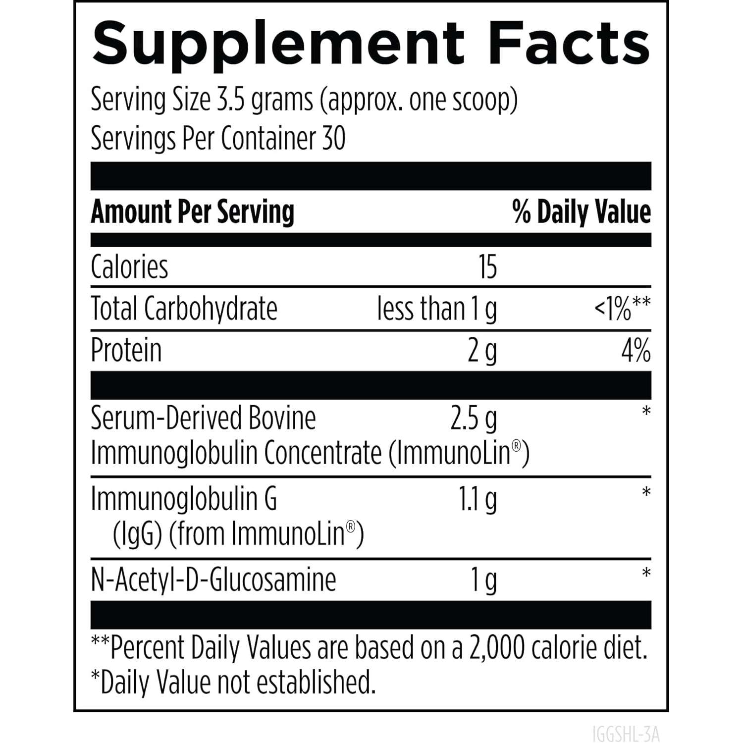 Designs for Health Iggi Shield Powder - Dairy-Free Imunoglobulin Igg Supplement, SBI with N-Acetyl-Glucosamine - Supports Healthy Intestinal Barrier Function (3.7Oz / 30 Servings)