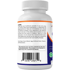 Vitamatic Vegan Omega 3-6-9 Complex 1250Mg | Flaxseed, Olive, Borage & Algae Oils | Plant-Based Omegas | 120 Softgels