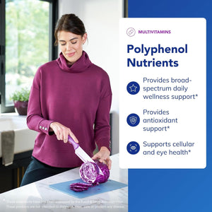 Pure Encapsulations Polyphenol Nutrients | Hypoallergenic Nutrient Dense Multivitamin/Mineral Formula | 180 Capsules