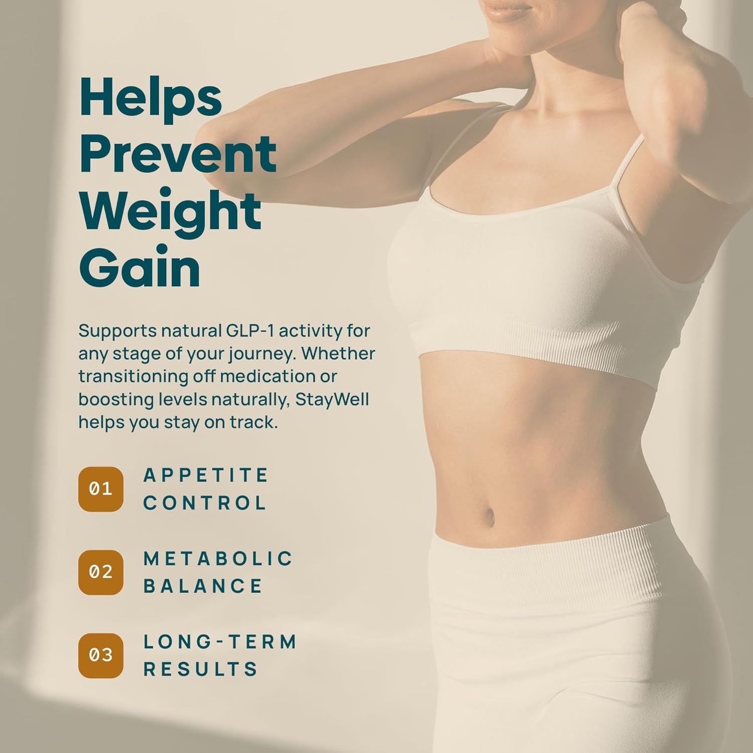 Slim Coffee GLP-1 Supplement | GLP 1 Booster to Control Appetite and Cravings | Great Tasting Metabolic Support - Coffee Bean Extract, Green Tea, Yerba Mate (Caramel)