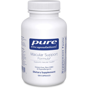 Pure Encapsulations Macular Support Formula | Hypoallergenic Supplement with Enhanced Antioxidant Formula for Healthy Eyes* | 120 Capsules