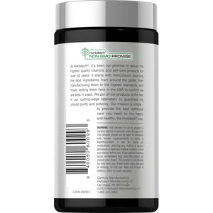 Horbäach Brown Seaweed Extract Capsules | 200 Pills | Fucoxanthin Supplement | Non-Gmo, Gluten Free