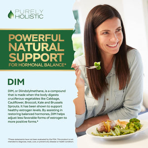DIM Supplement 400MG | Extra Strength | Estrogen & Hormone Balance for Men and Women | Five Month Supply | Menopause, Prostate & Energy Support | Diindolylmethane | Vegan & Non-Gmo | 150 Capsules