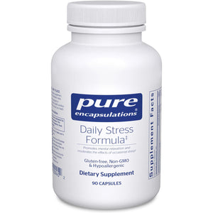 Pure Encapsulations Daily Stress Formula | Promotes Relaxation and Moderates the Effects of Occasional Stress*| 90 Capsules