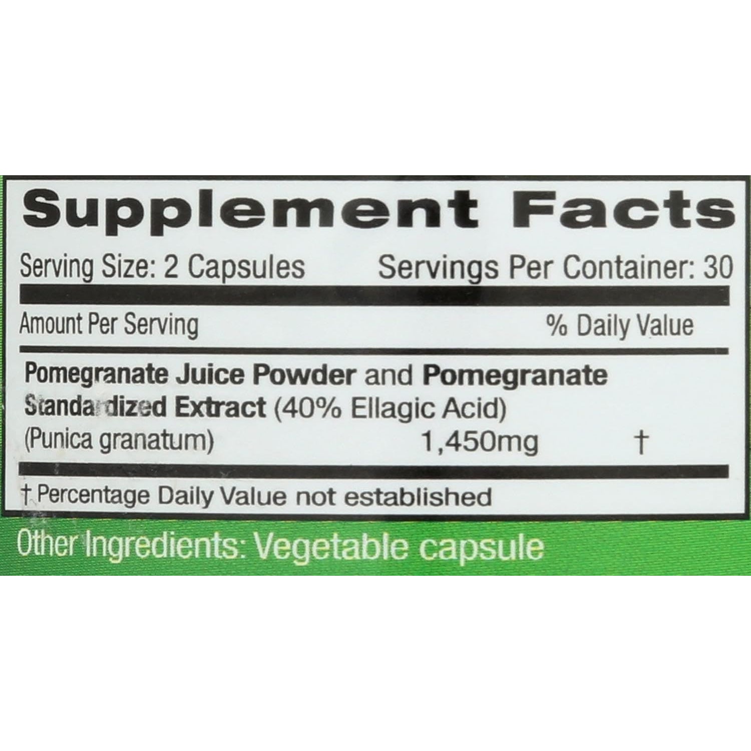 Emerald Laboratories Pomegranate, 60 CT