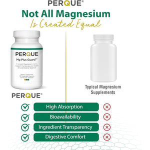PERQUE Mg plus Guard 180 Vegetable Capsules
