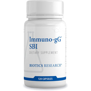 BIOTICS RESEARCH Ultimate Immuno-Gg® SBI, Complete Gut Health and Immune Support, Dairy Free, Immunoglobulin Concentrate for Immunity and Enhanced Digestive Support, Gut-Friendly, Allergen Free.