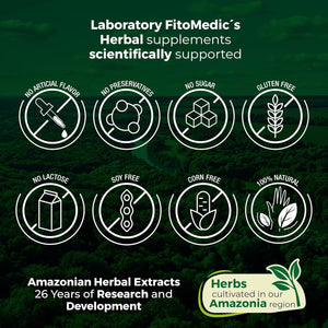 FITO MEDIC'S Lab | Soursop Supplement | Graviola | 180 Capsules | Soursop Graviola Caps