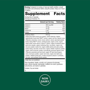 Standard Process Albaplex Liver & Immune Health Dietary Supplement - Non-Dairy - Kidney & Liver Health Support - Contains Vitamins A,B6, & C - 150 Capsules