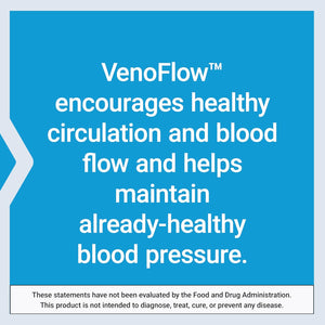 Life Extension Venoflow™, Nattokinase Enzyme, French Maritime Pine Bark Extract, Supports Healthy Vascular Function, Arm and Leg Circulation, Gluten Free, Non-Gmo, Vegetarian, 1-Daily, 30 Capsules