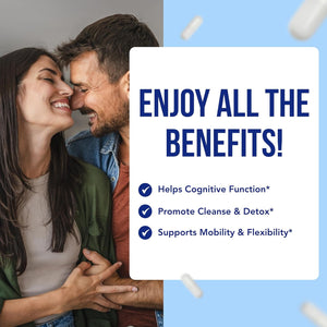 Extra Strength Sam-E Supplement | Same S-Adenosyl-L-Methionine 1000Mg per Serving for Bone and Mood Support Supplement | Made in the USA Non-Gmo and Gluten Free (45 Day Supply) (Single)