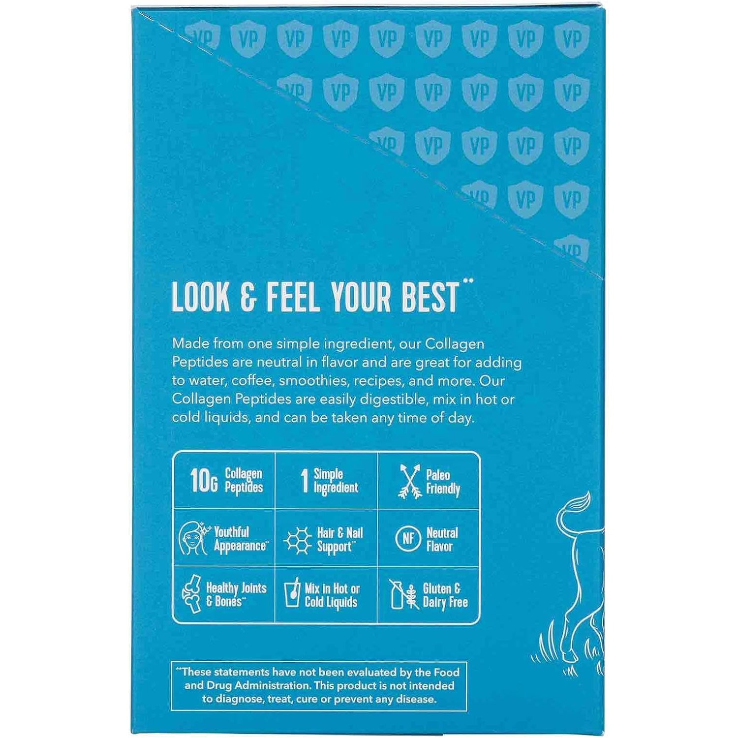 Vital Proteins Collagen Peptides 20Ct Box, 0.35 OZ