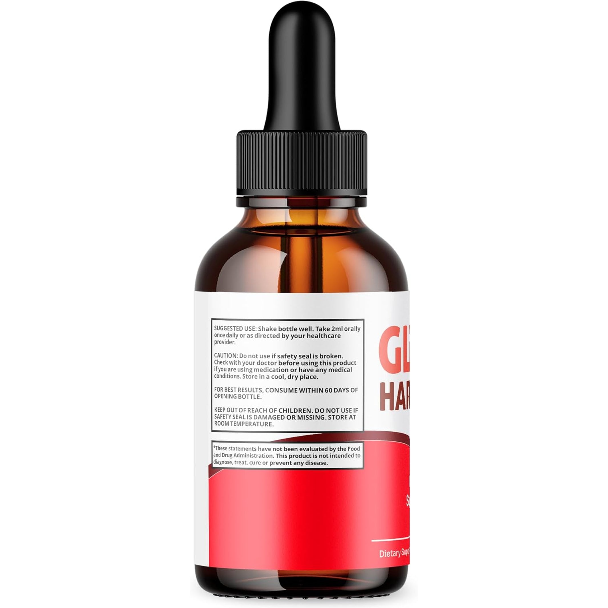 Glyco Harmony Drops, Official Glyco Harmony Liquid Supplement with All Natural Ingredients, Glycoharmony Blood Support Max Strength Health & Wellness Vitamin Supplement (2 Bottle Bundle, 60 Servings)