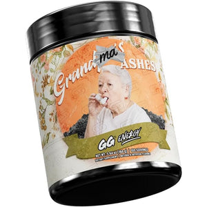 Gamer Supps GG Energy - Grandma'S Ashes by Goons (100 Servings) - Keto Friendly Gaming Energy and Nootropic Blend, Sugar Free + Caffeine + Vitamins + Immune Support, Powder Drink