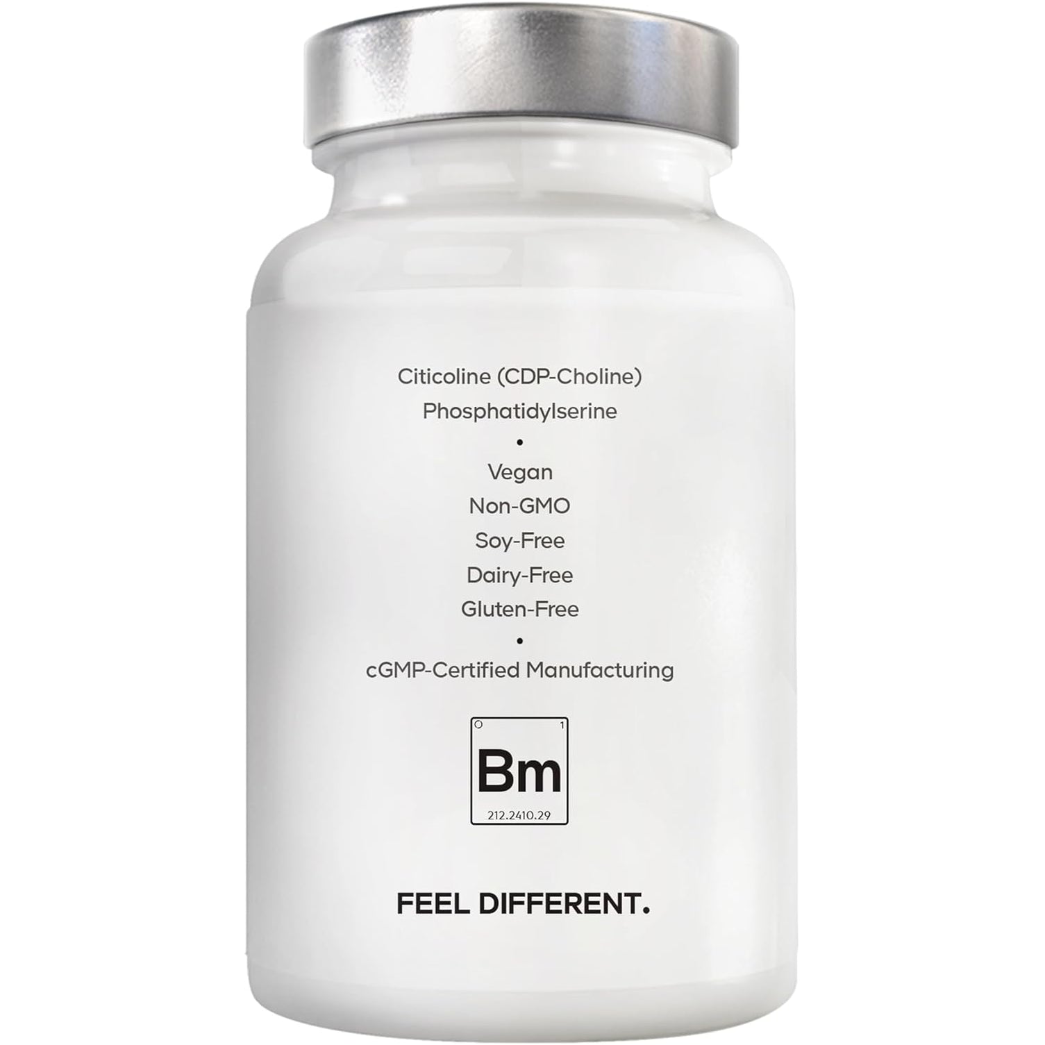 Amen Brain Memory Supplement- Bacopa, Lion’S Mane, Alpha-Gpc, Citicoline, Phosphatidylserine, Rhodiola, Ginkgo, Bioperine, Huperzine a - NSF Certified Cognition & Mind Vitamins, Non-Gmo - 60 Capsules